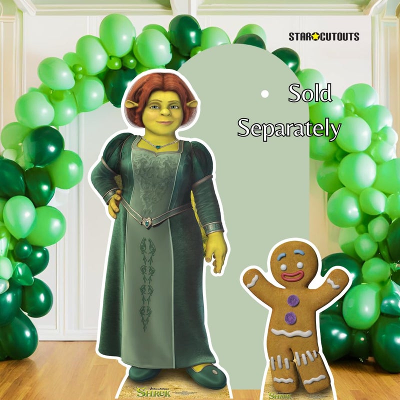Star Cutouts Ltd SC786 Fiona Offical Lifesize Cardboard Cutout Shrek Party Decoration & Fun Gift Height 160cm - Image 4
